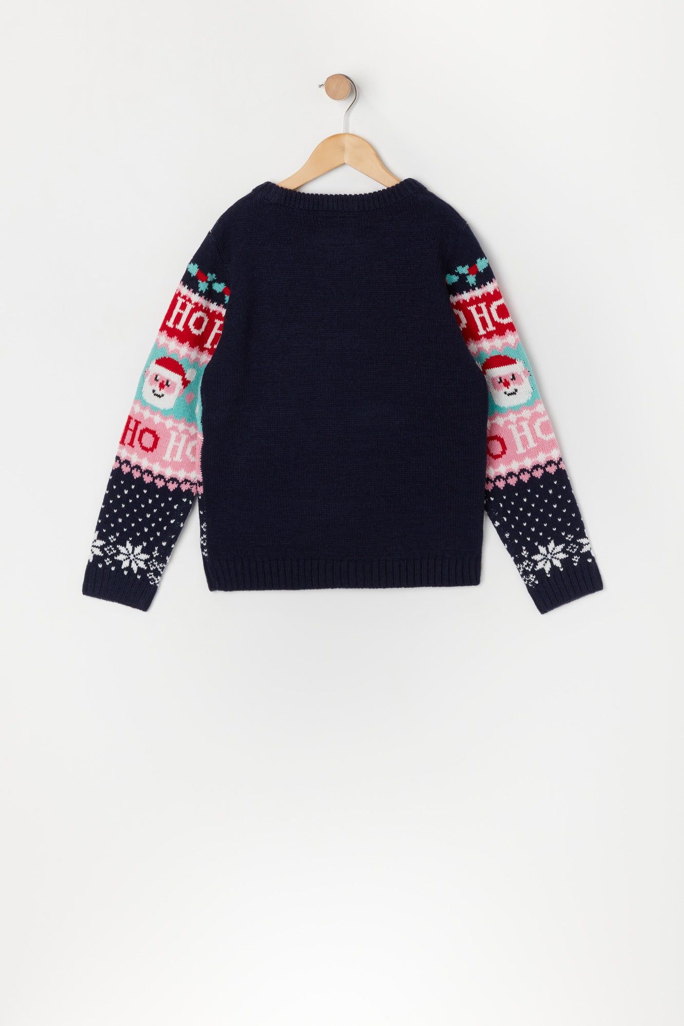 Chandail de Noël à imprimé Tis The Season pour fille sold by Urban Planet product image thumbnail 2