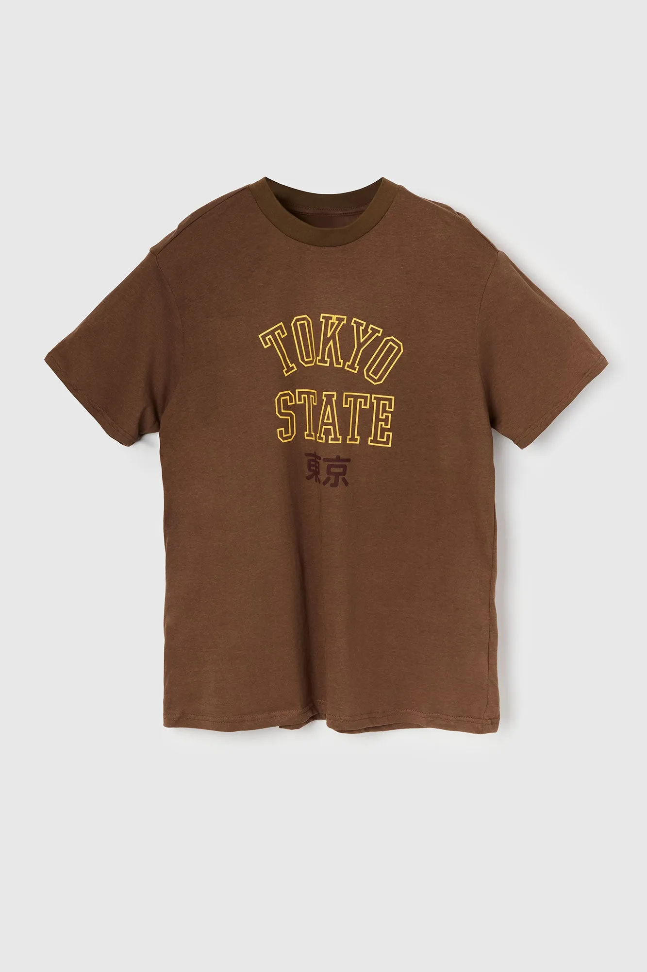 Tokyo State Graphic T-Shirt sold by Urban Planet product image thumbnail 4