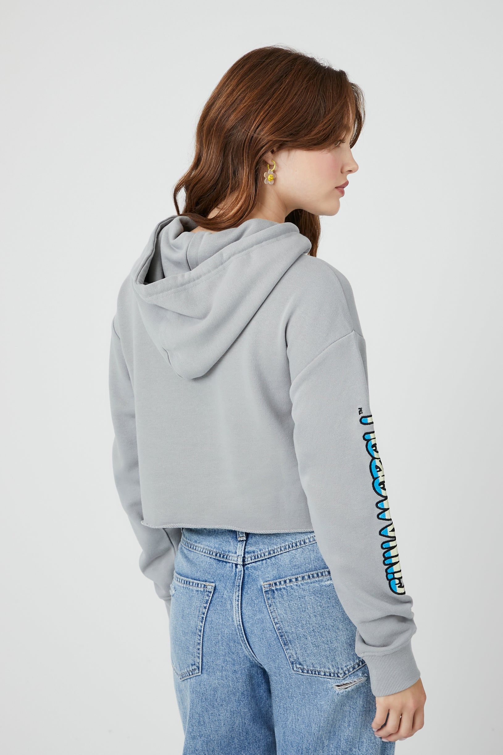 Cinnamoroll Graphic Cropped Hoodie sold by Urban Planet product image thumbnail 2