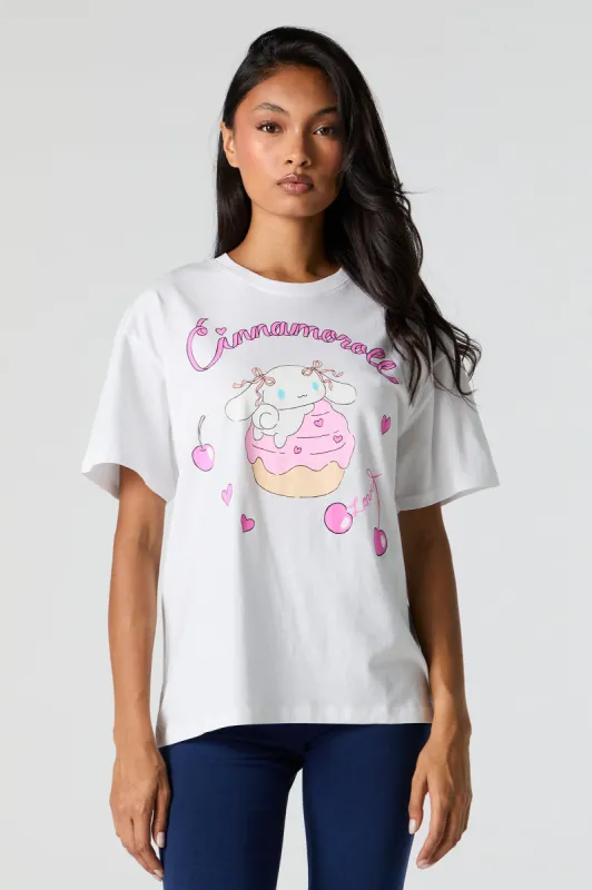 Cinnamoroll Graphic Boyfriend T-Shirt sold by Urban Planet