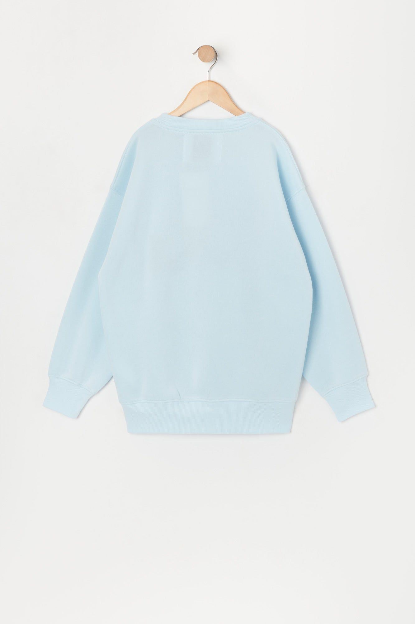 Girls Miami Vibes Twill Embroidered Oversized Sweatshirt sold by Urban Planet product image thumbnail 2