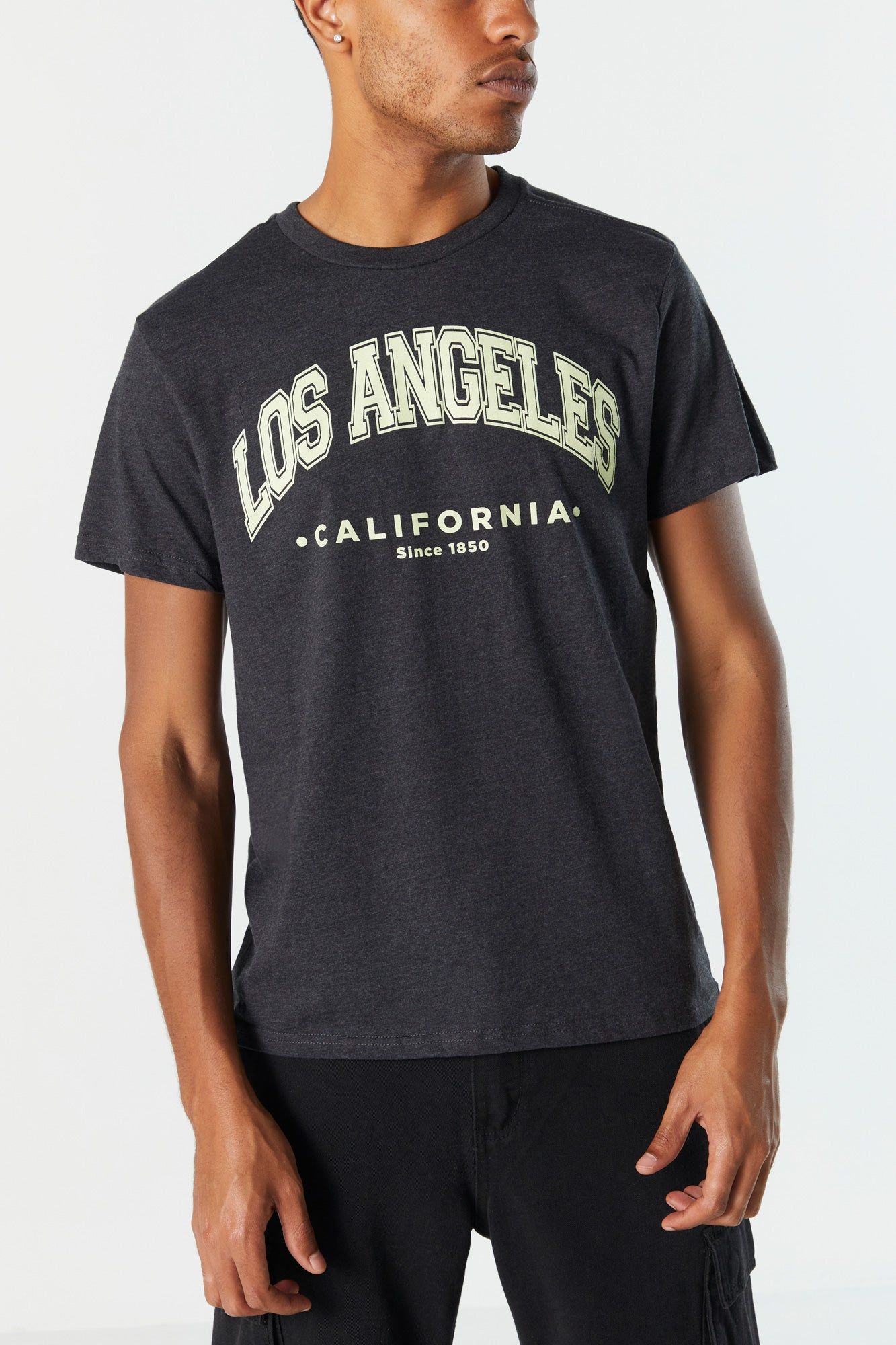 T-shirt à imprimé Los Angeles sold by Urban Planet product image thumbnail 2