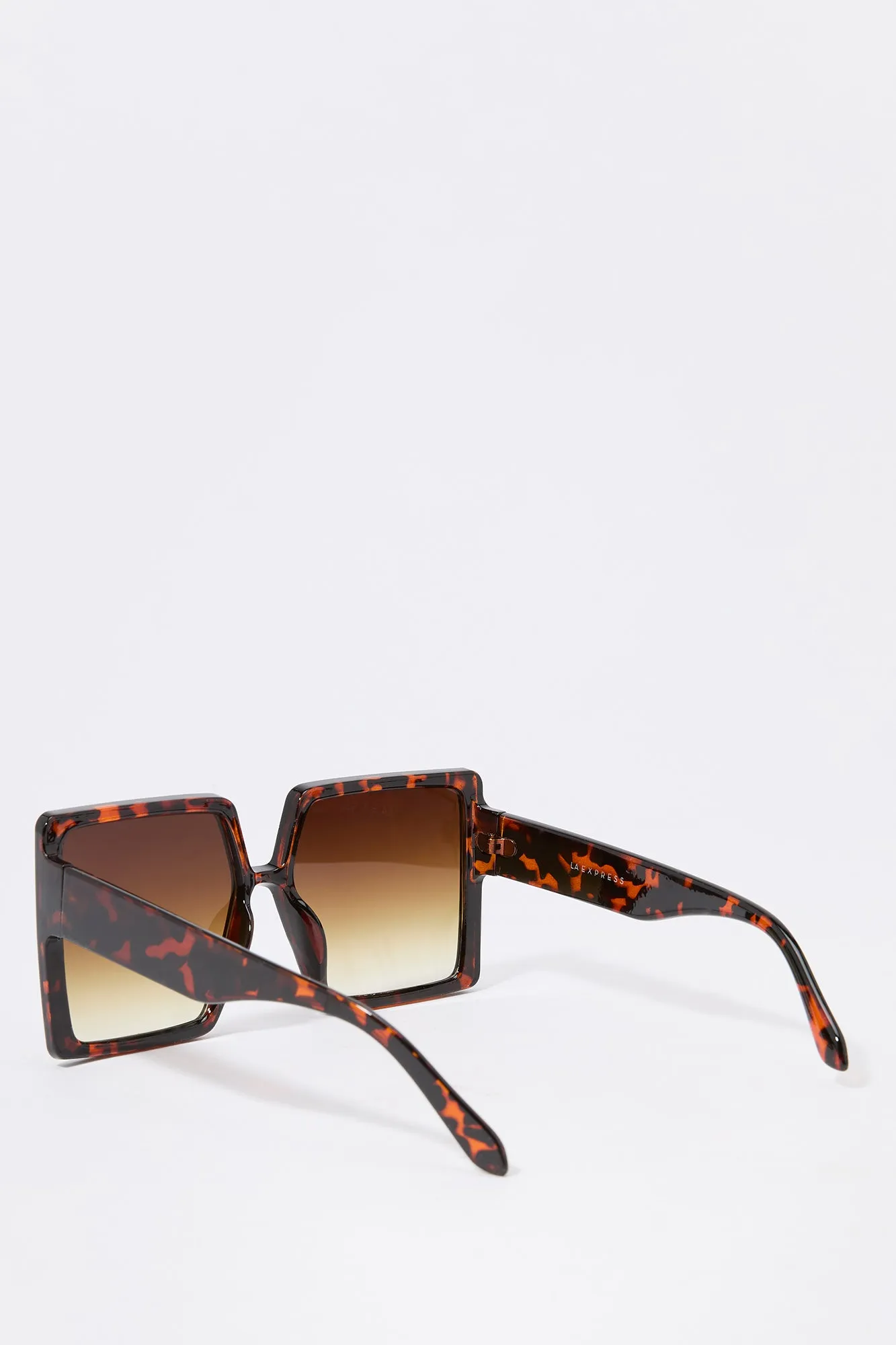 Oversized Square Sunglasses sold by Urban Planet product image thumbnail 3
