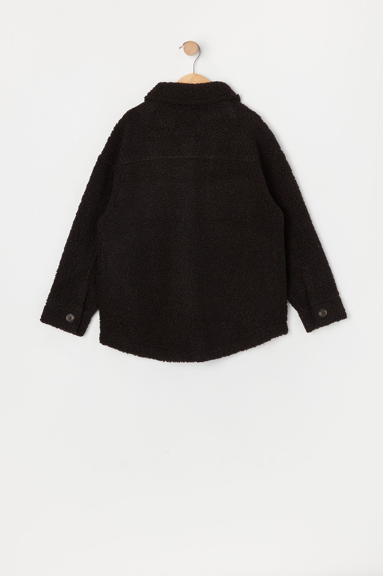 Girls Teddy Shacket sold by Urban Planet product image thumbnail 2