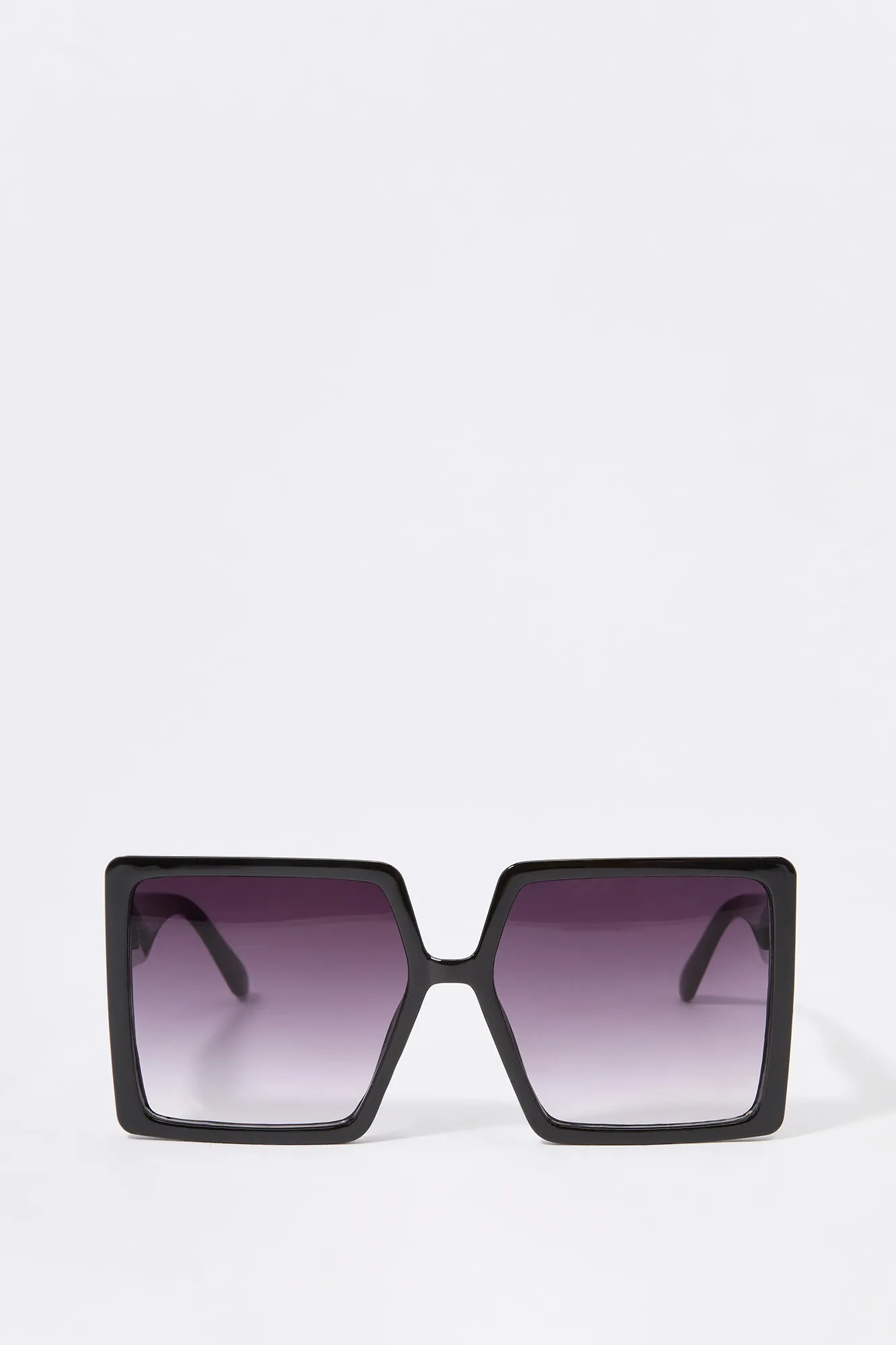 Oversized Square Sunglasses sold by Urban Planet product image thumbnail 4