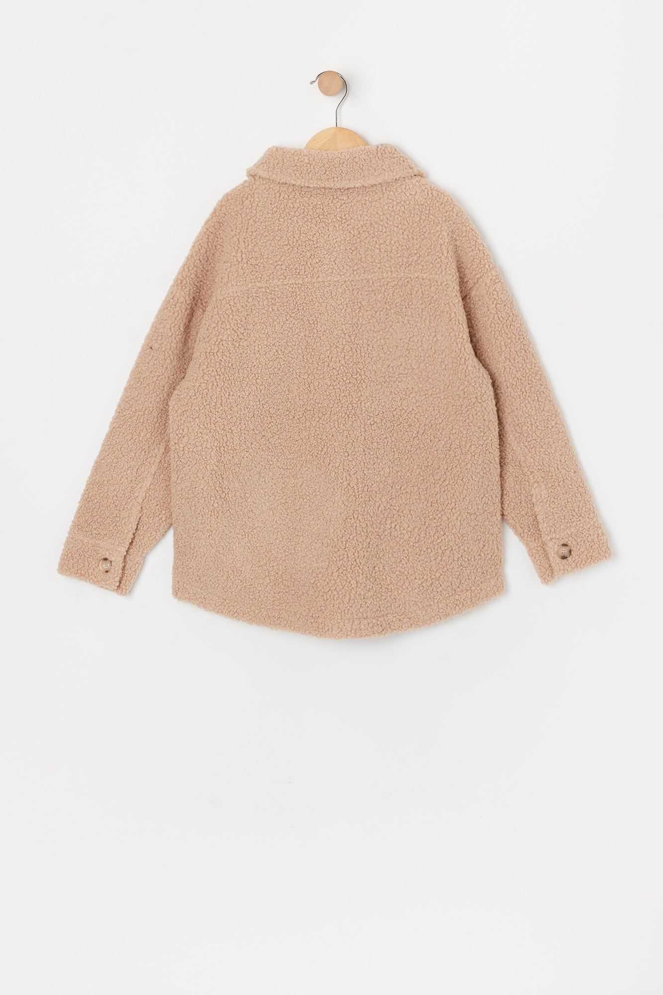 Girls Teddy Shacket sold by Urban Planet product image thumbnail 4