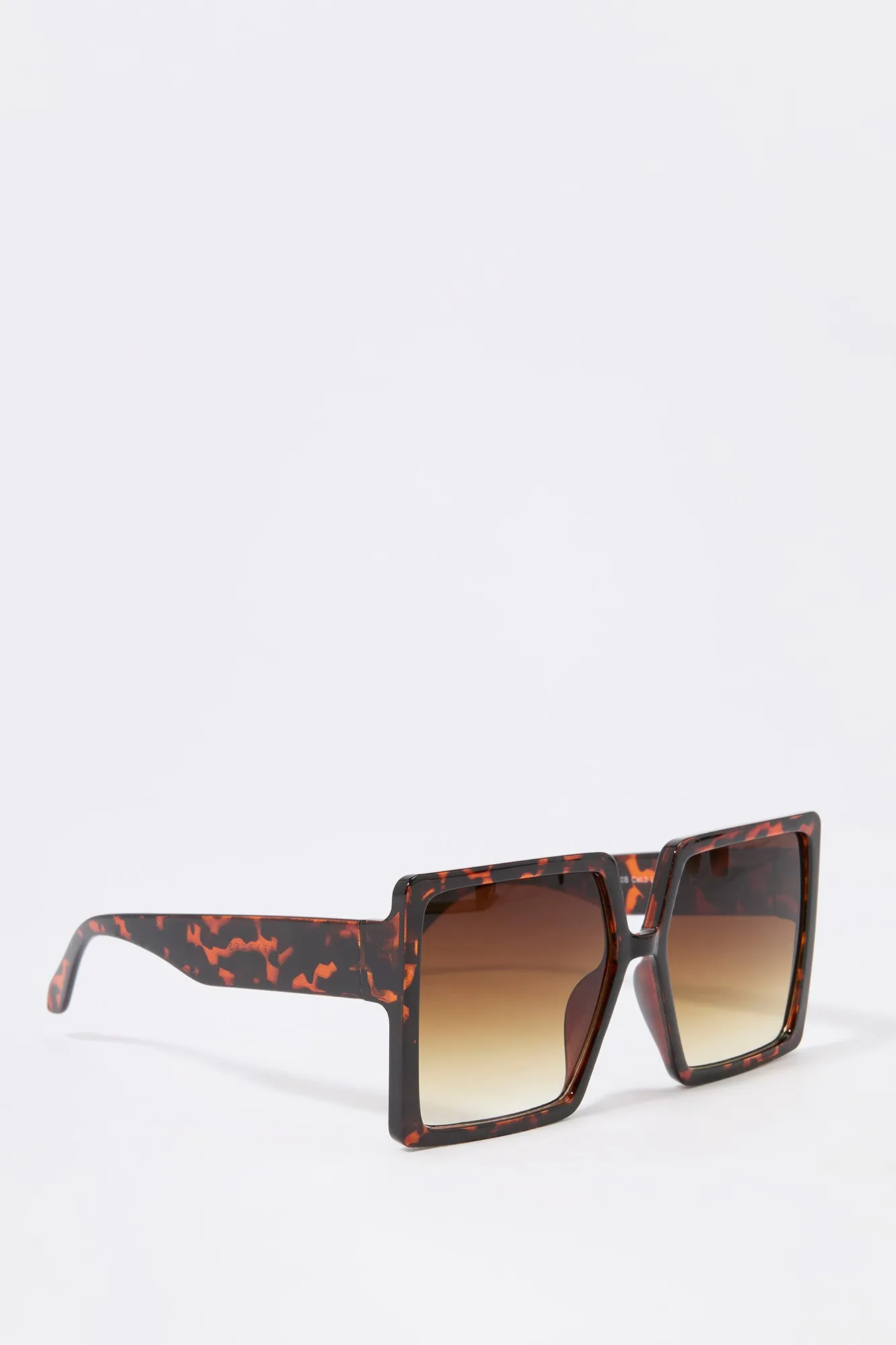 Oversized Square Sunglasses sold by Urban Planet product image thumbnail 2