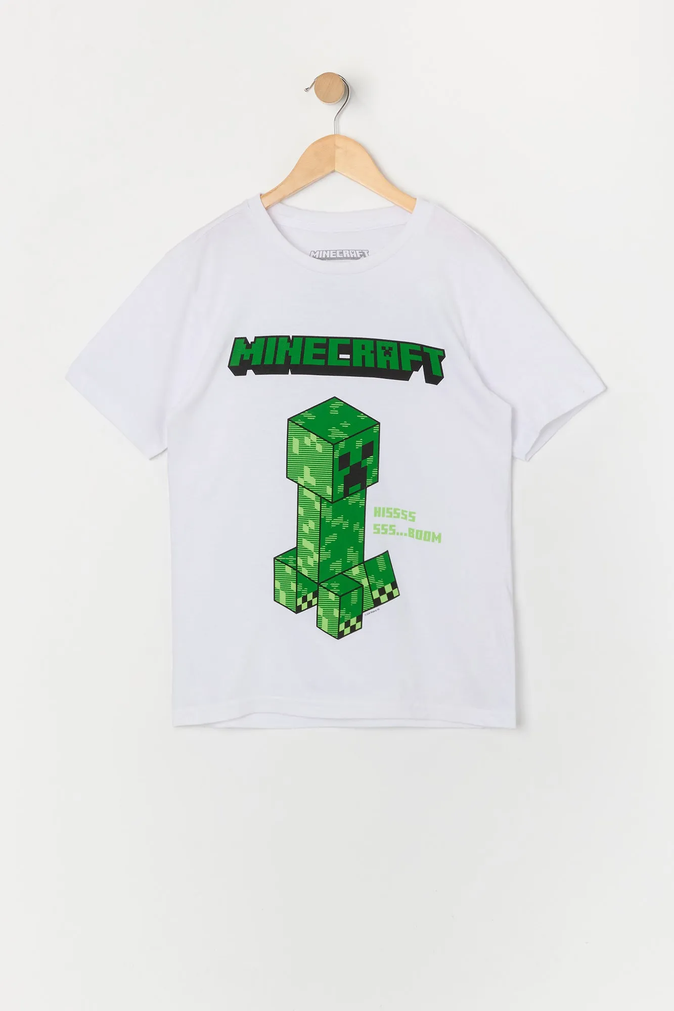 T-shirt à imprimé Minecraft pour garçon sold by Urban Planet