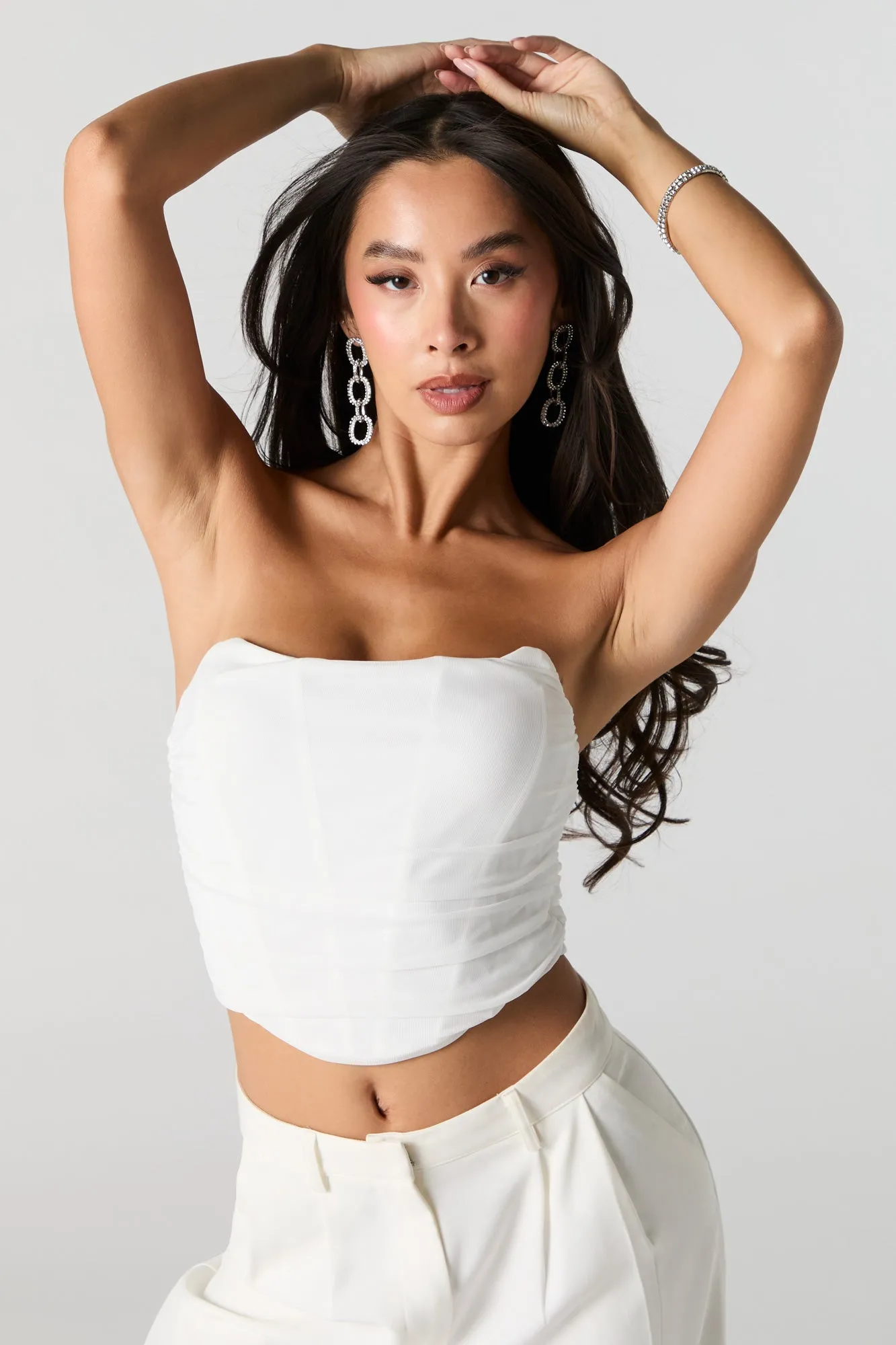 Corset en filet sold by Urban Planet