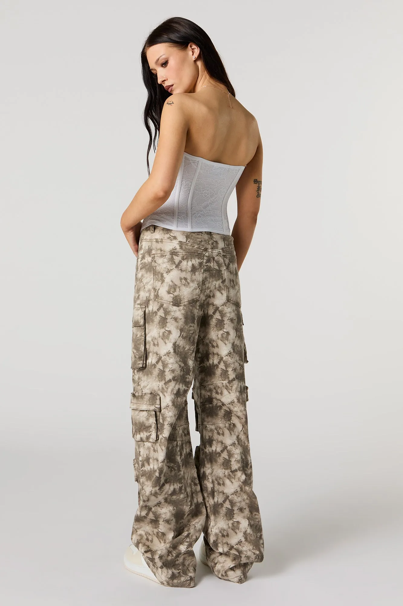 8 Pocket Straight Leg Pant sold by Urban Planet product image thumbnail 3
