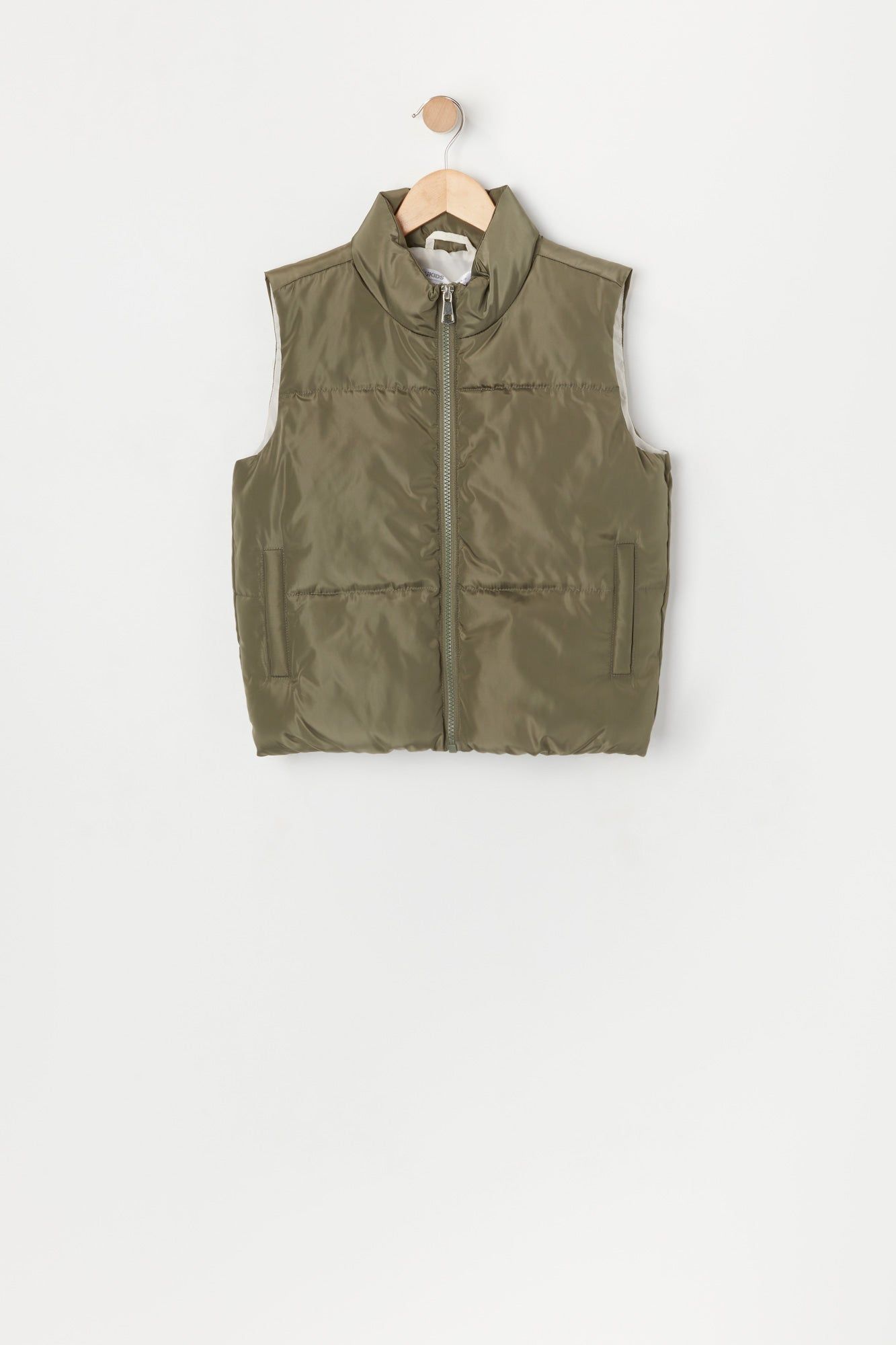 Girls Nylon Vest sold by Urban Planet product image thumbnail 5