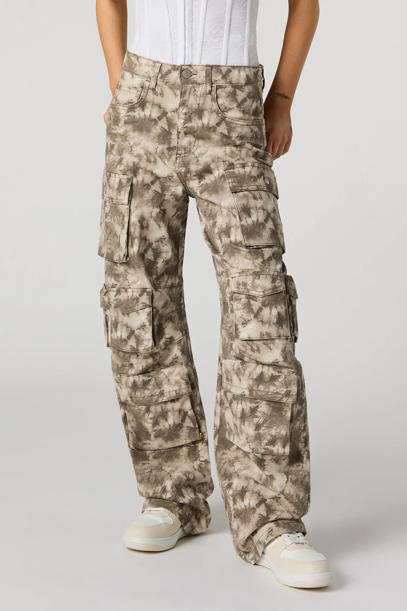 8 Pocket Straight Leg Pant sold by Urban Planet product image thumbnail 2