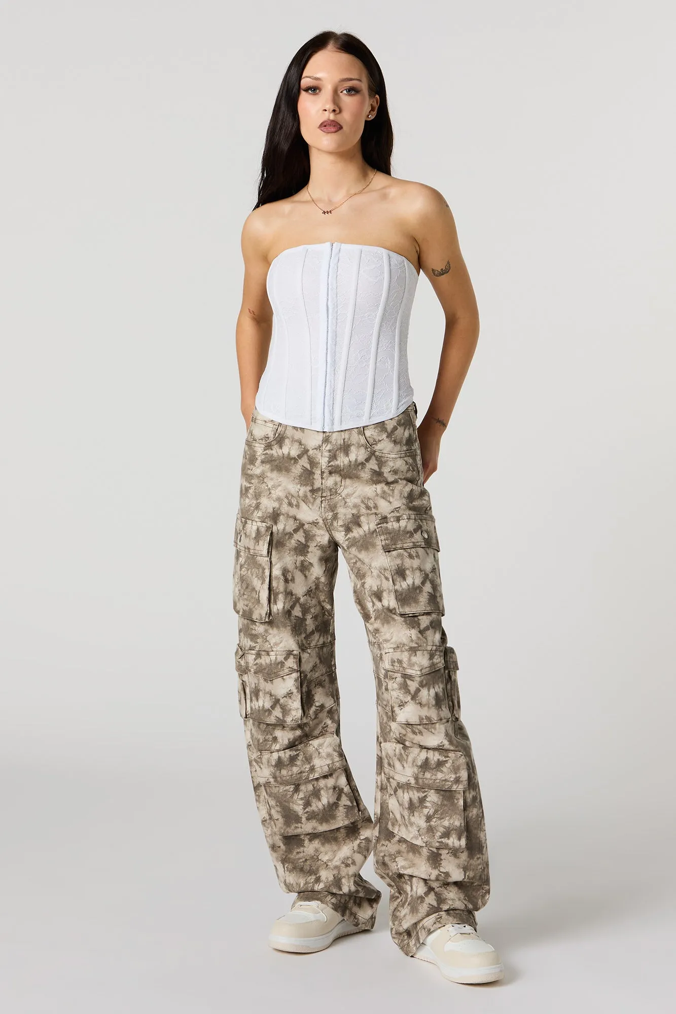 8 Pocket Straight Leg Pant sold by Urban Planet