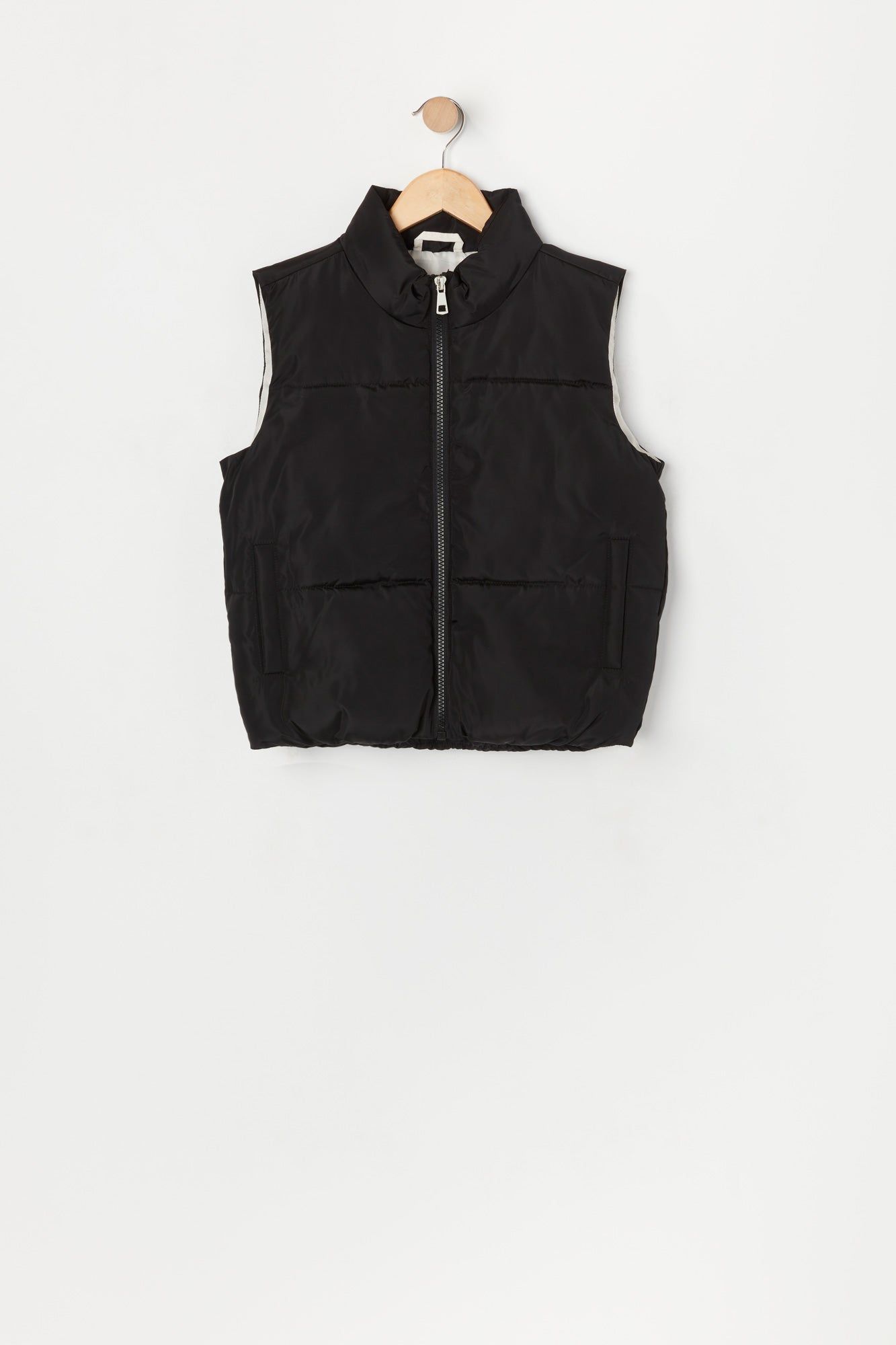Girls Nylon Vest sold by Urban Planet