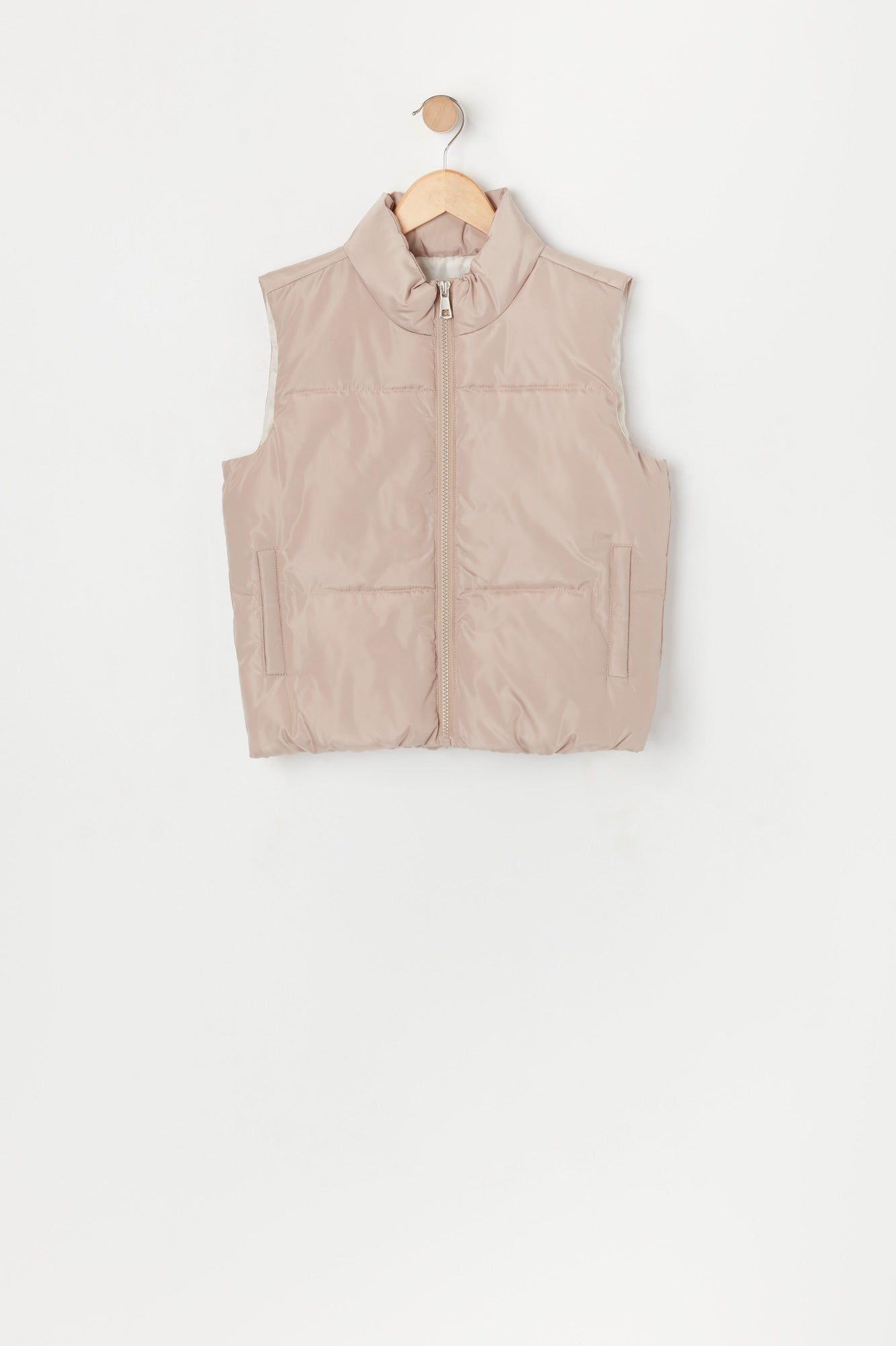Girls Nylon Vest sold by Urban Planet product image thumbnail 3