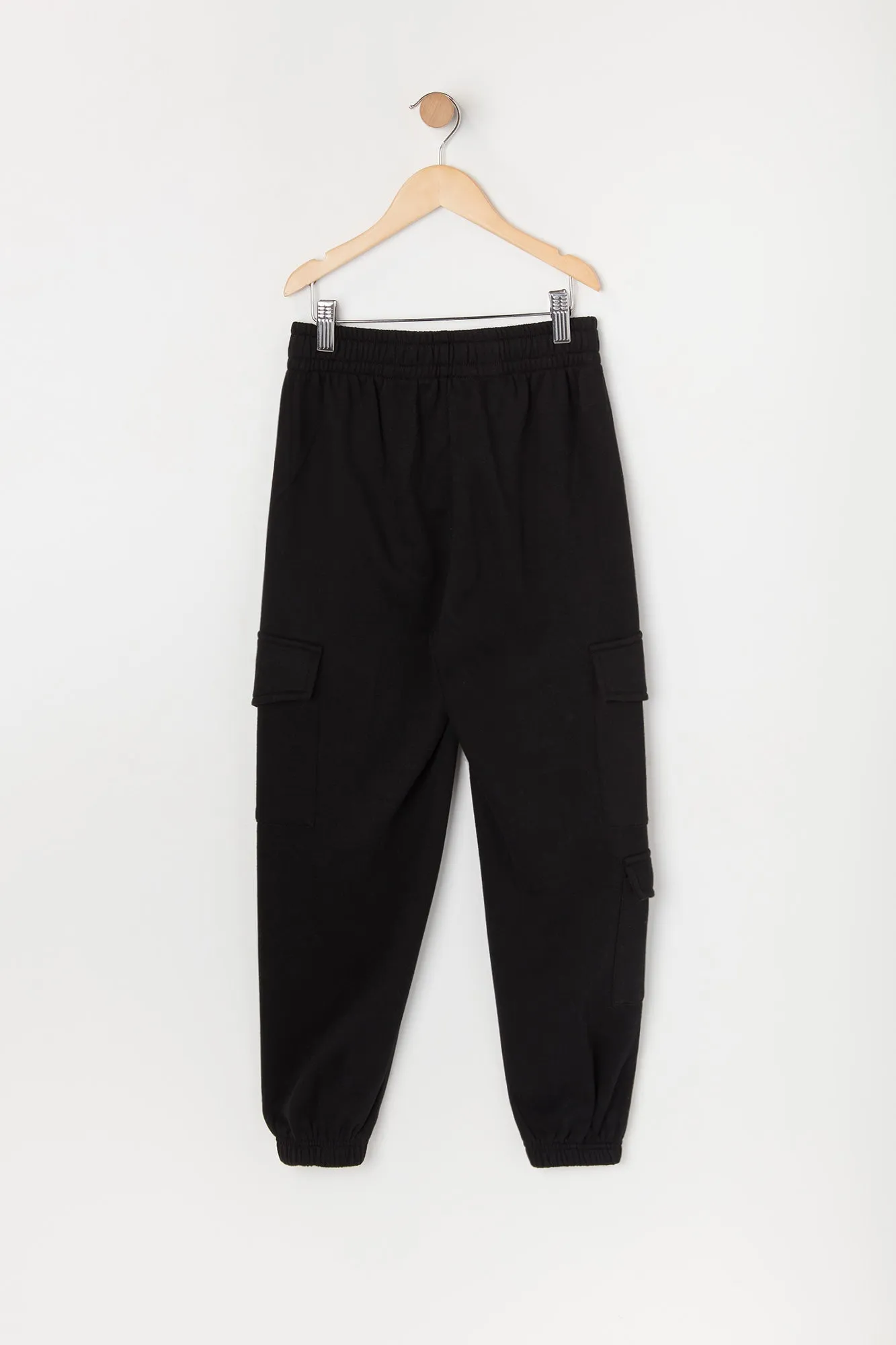 Jogger cargo en molleton pour filles sold by Urban Planet product image thumbnail 2