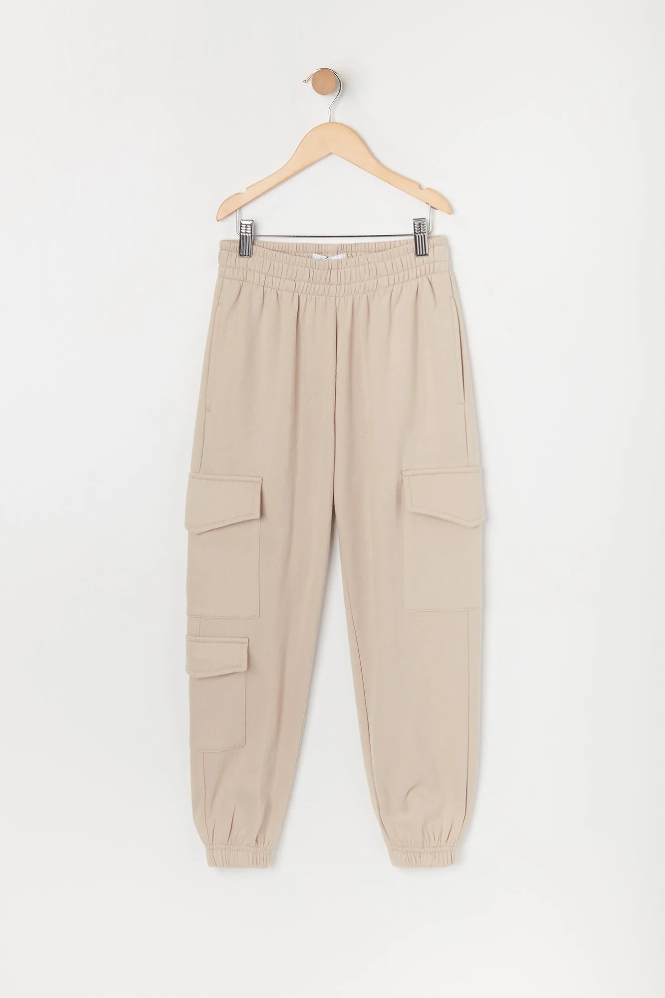 Jogger cargo en molleton pour filles sold by Urban Planet product image thumbnail 5