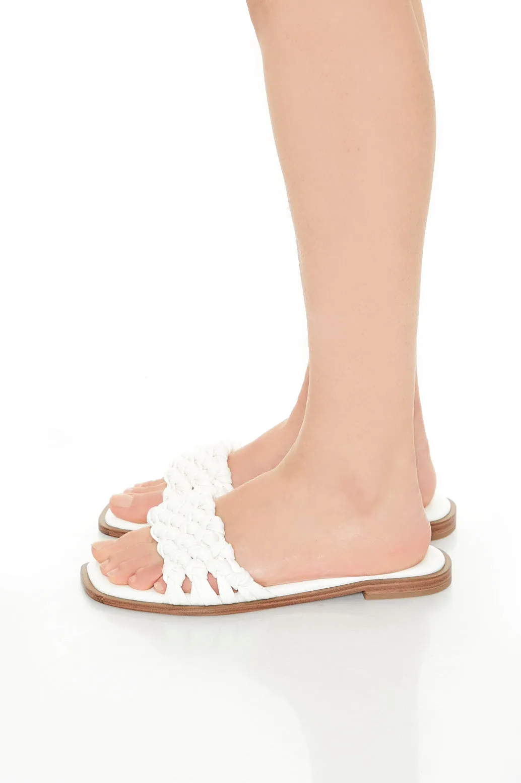 Sandales en similicuir tressé sold by Urban Planet product image thumbnail 5