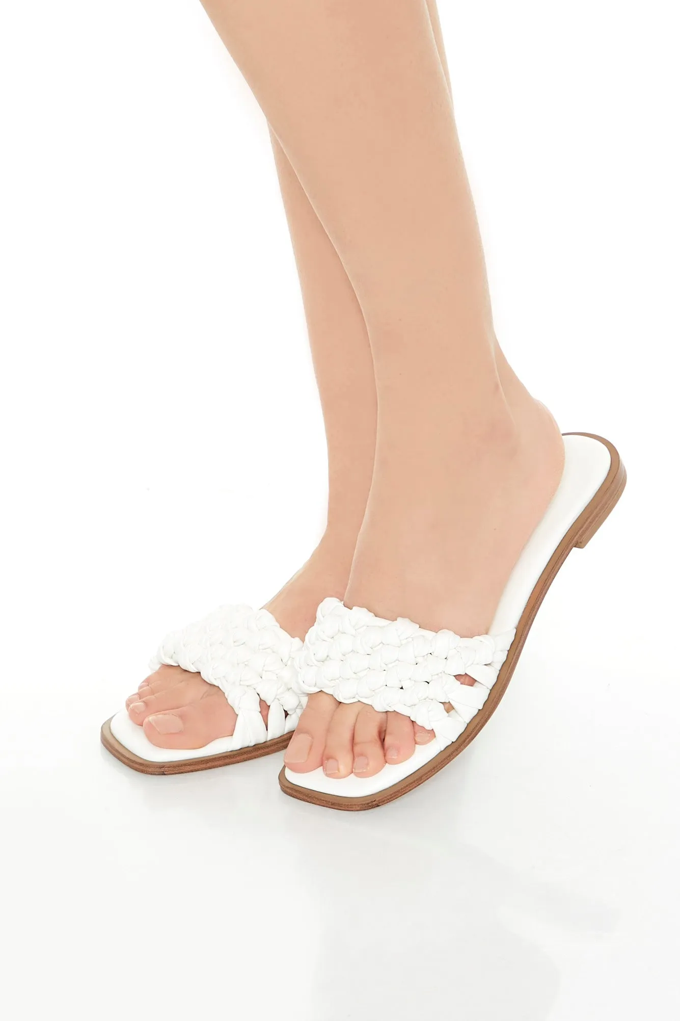Sandales en similicuir tressé sold by Urban Planet product image thumbnail 4