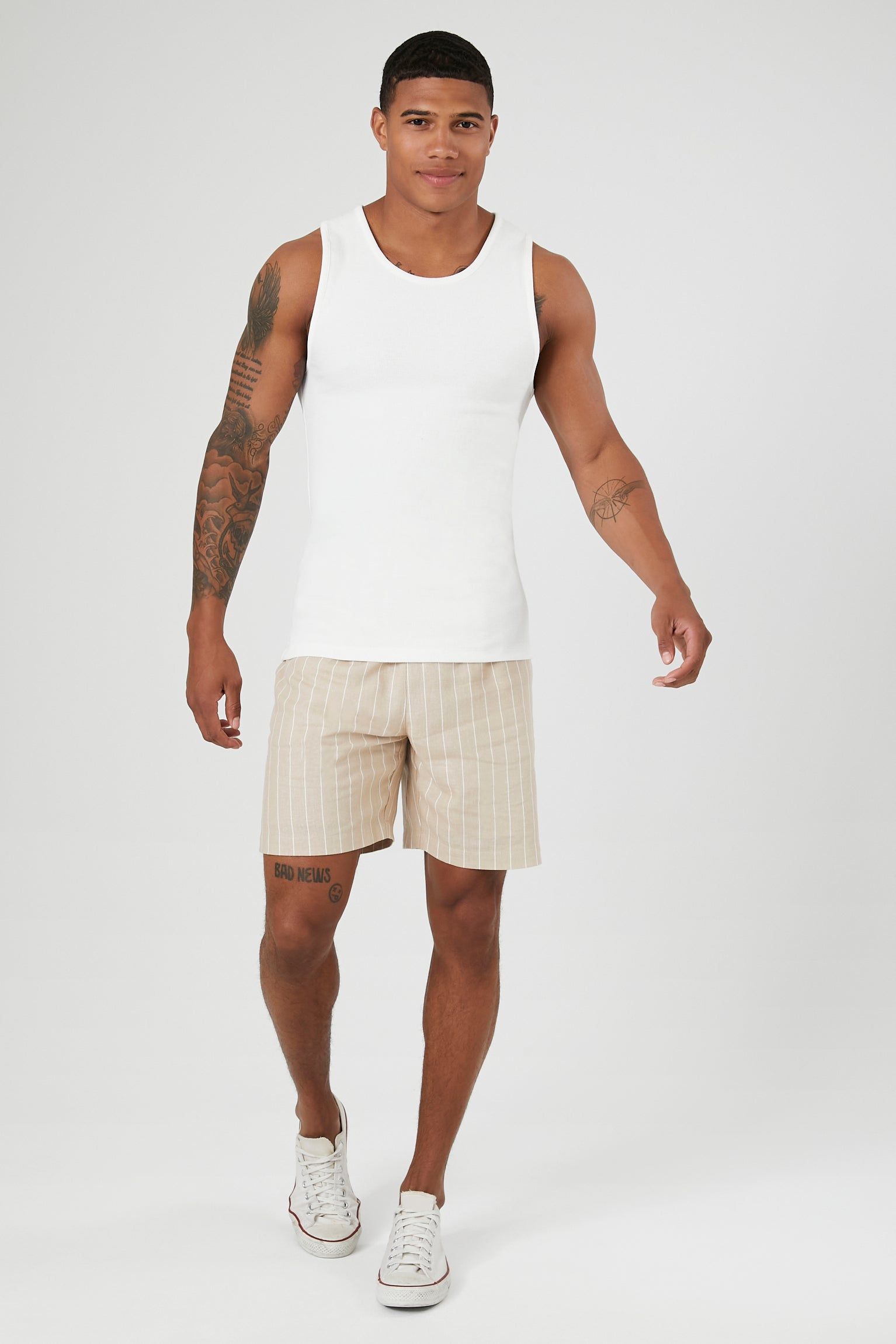 Fitted Tank Top sold by Urban Planet product image thumbnail 9