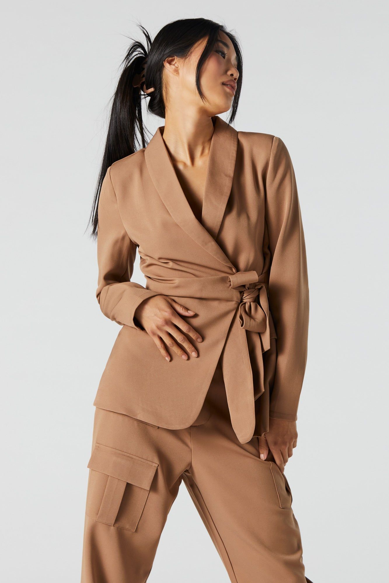 Blazer avec attache sold by Urban Planet product image thumbnail 4