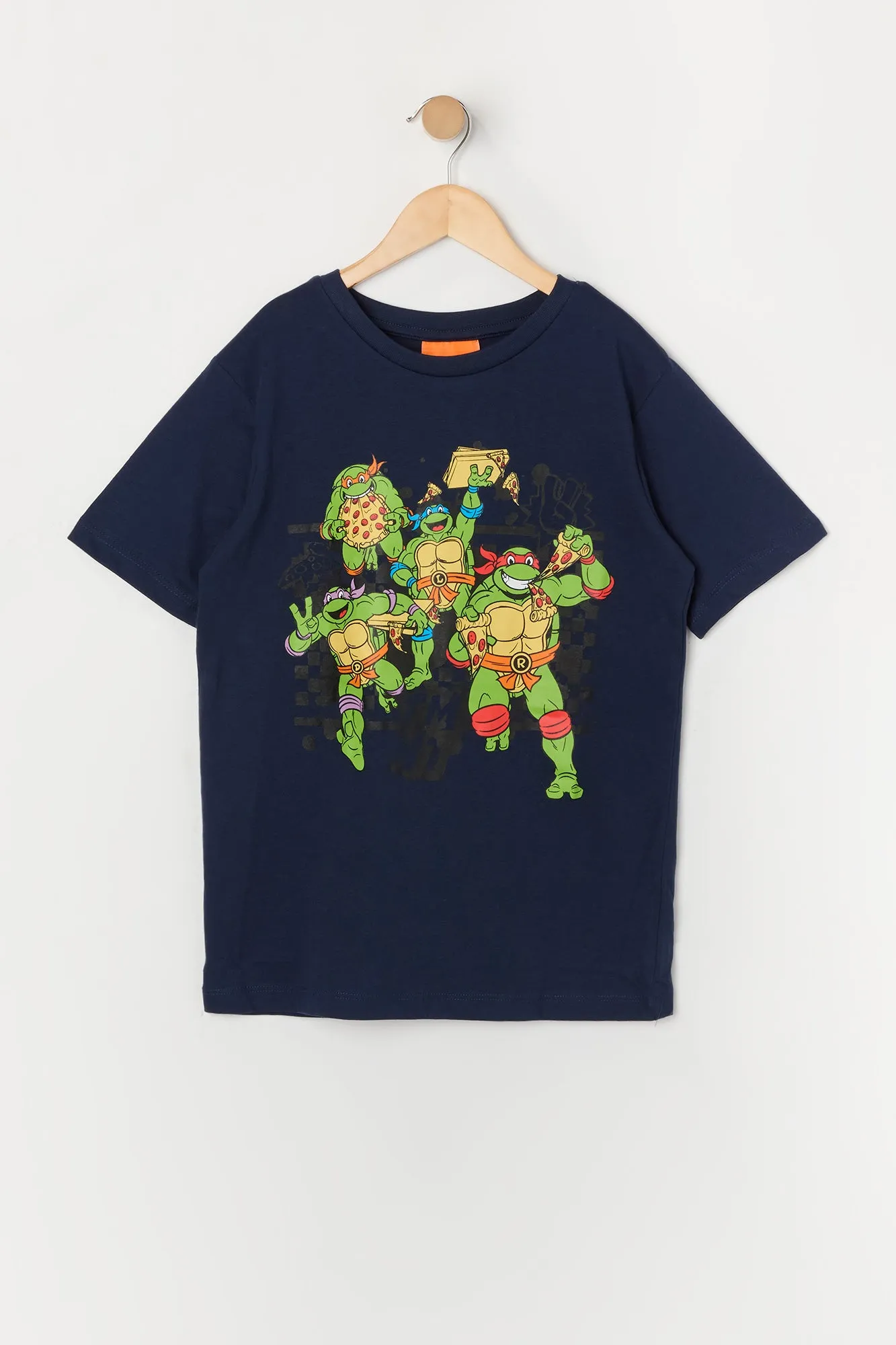 Boys Ninja Turtles Graphic T-Shirt sold by Urban Planet
