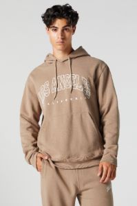 Los Angeles Graphic Fleece Hoodie sold by Urban Planet
