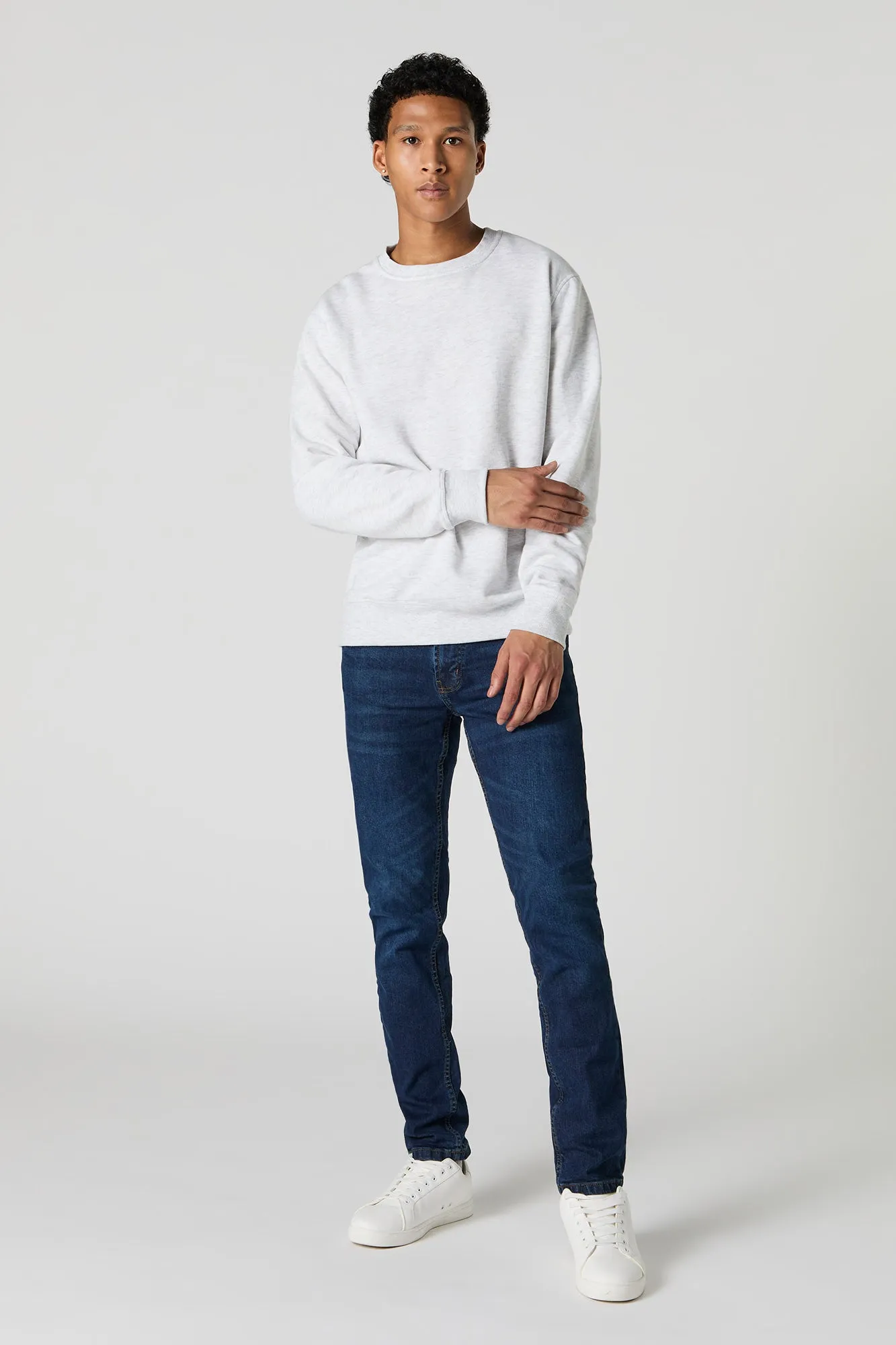 Dark Wash Slim Jean sold by Urban Planet product image thumbnail 2