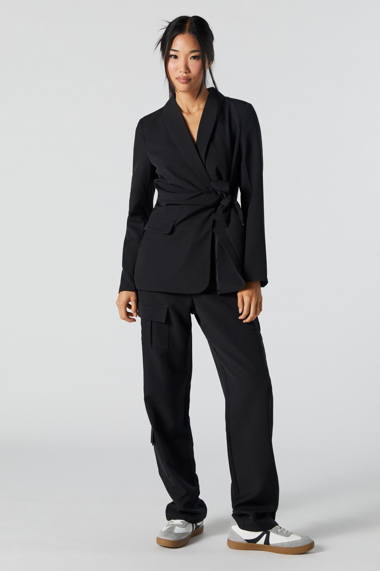 Blazer avec attache sold by Urban Planet product image thumbnail 3