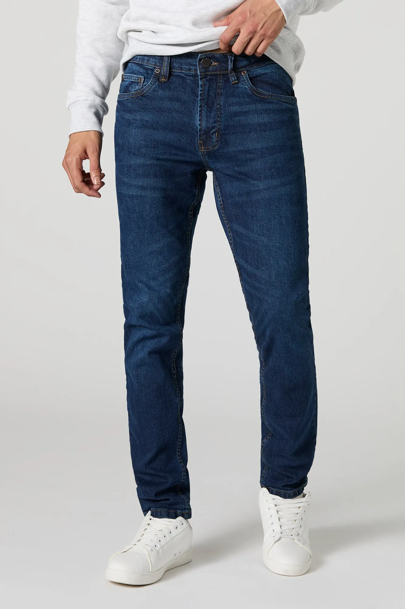 Dark Wash Slim Jean sold by Urban Planet