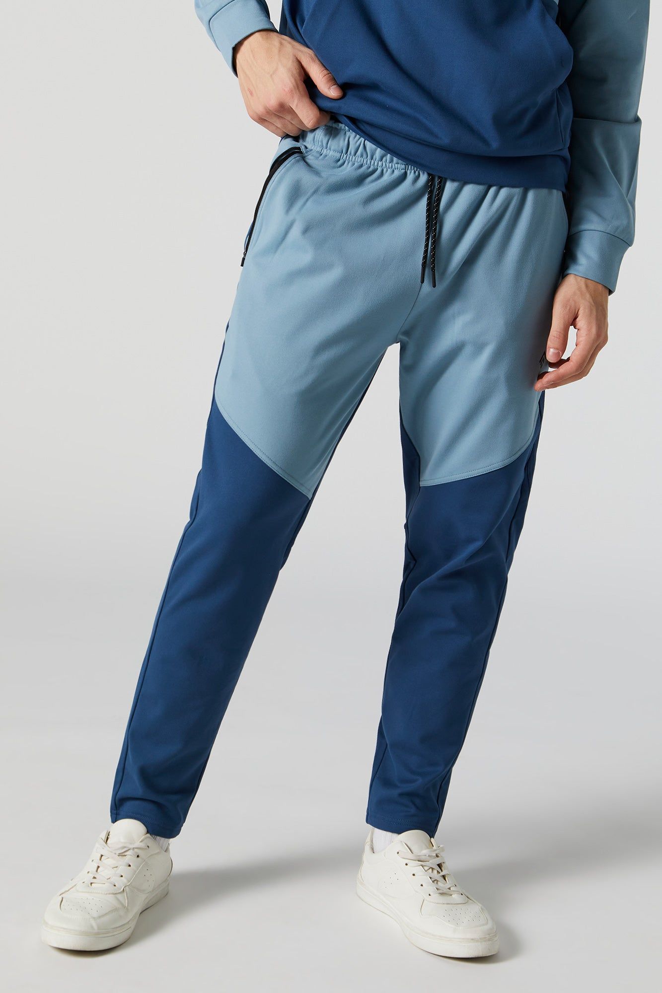 Soft Tech Fleece Colourblock Active Jogger sold by Urban Planet product image thumbnail 4