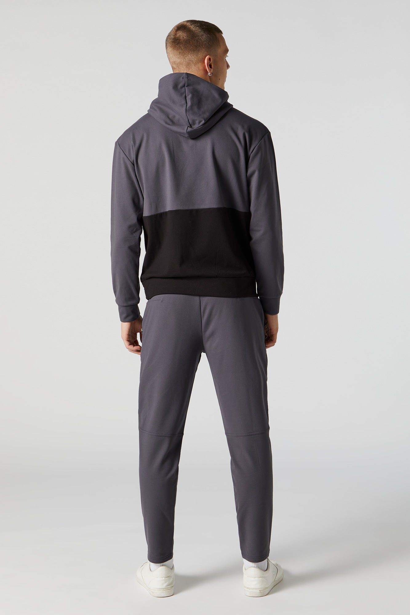Soft Tech Fleece Colourblock Active Jogger sold by Urban Planet product image thumbnail 3