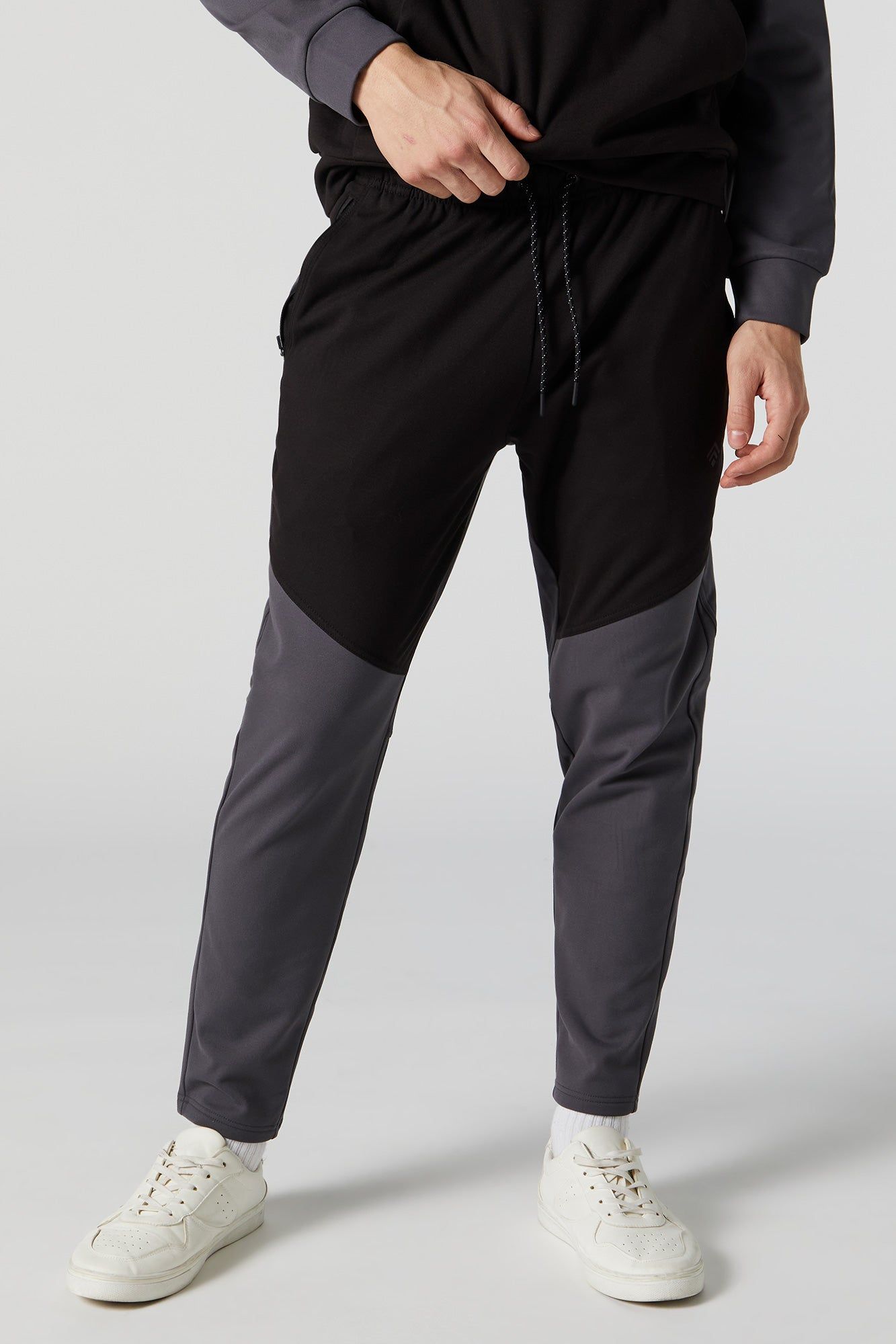 Soft Tech Fleece Colourblock Active Jogger sold by Urban Planet