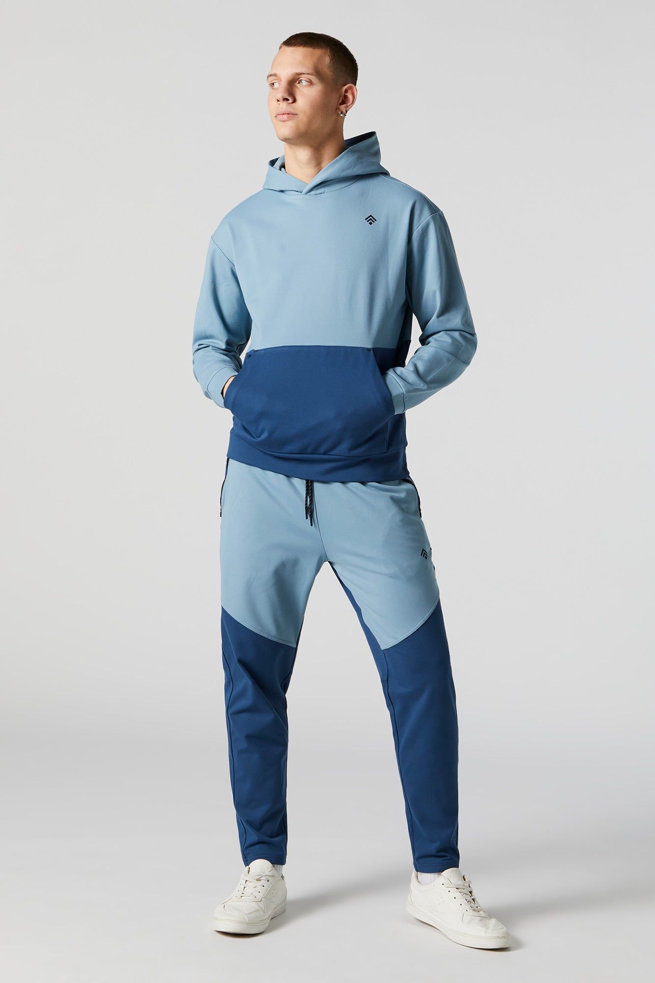 Soft Tech Fleece Colourblock Active Jogger sold by Urban Planet product image thumbnail 5