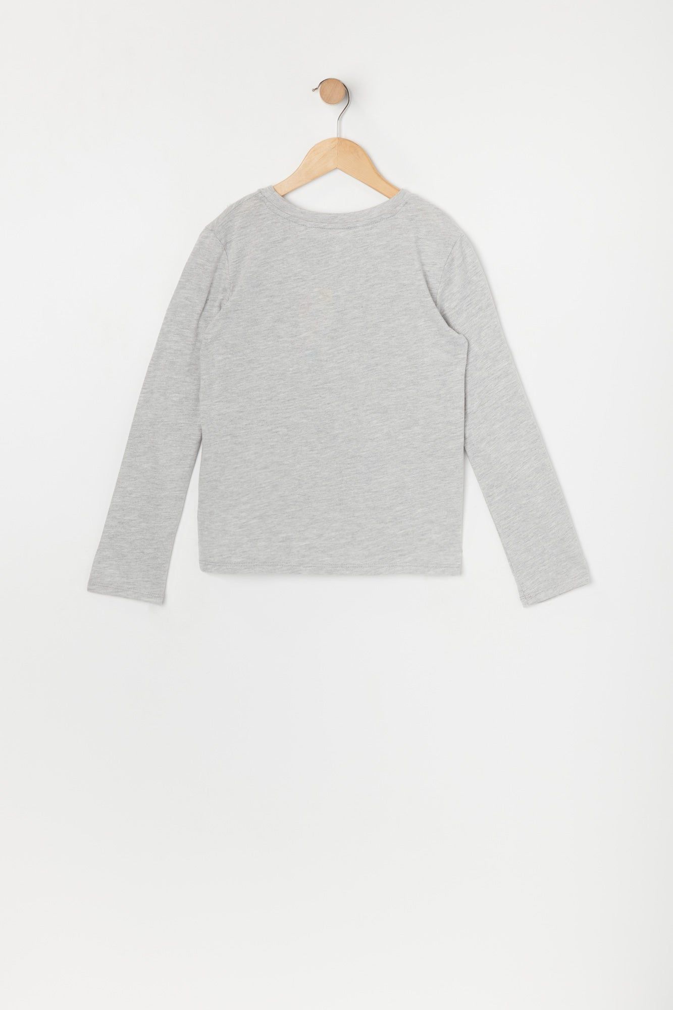 Girls New York Graphic Long Sleeve Shirt sold by Urban Planet product image thumbnail 2