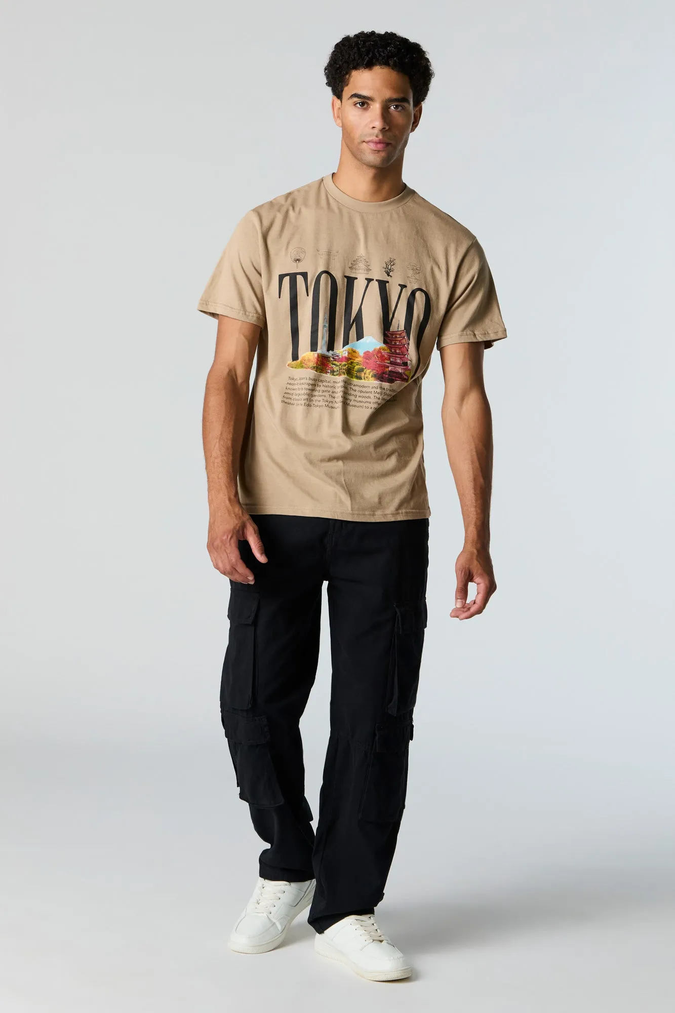 Tokyo Graphic T-Shirt sold by Urban Planet product image thumbnail 2