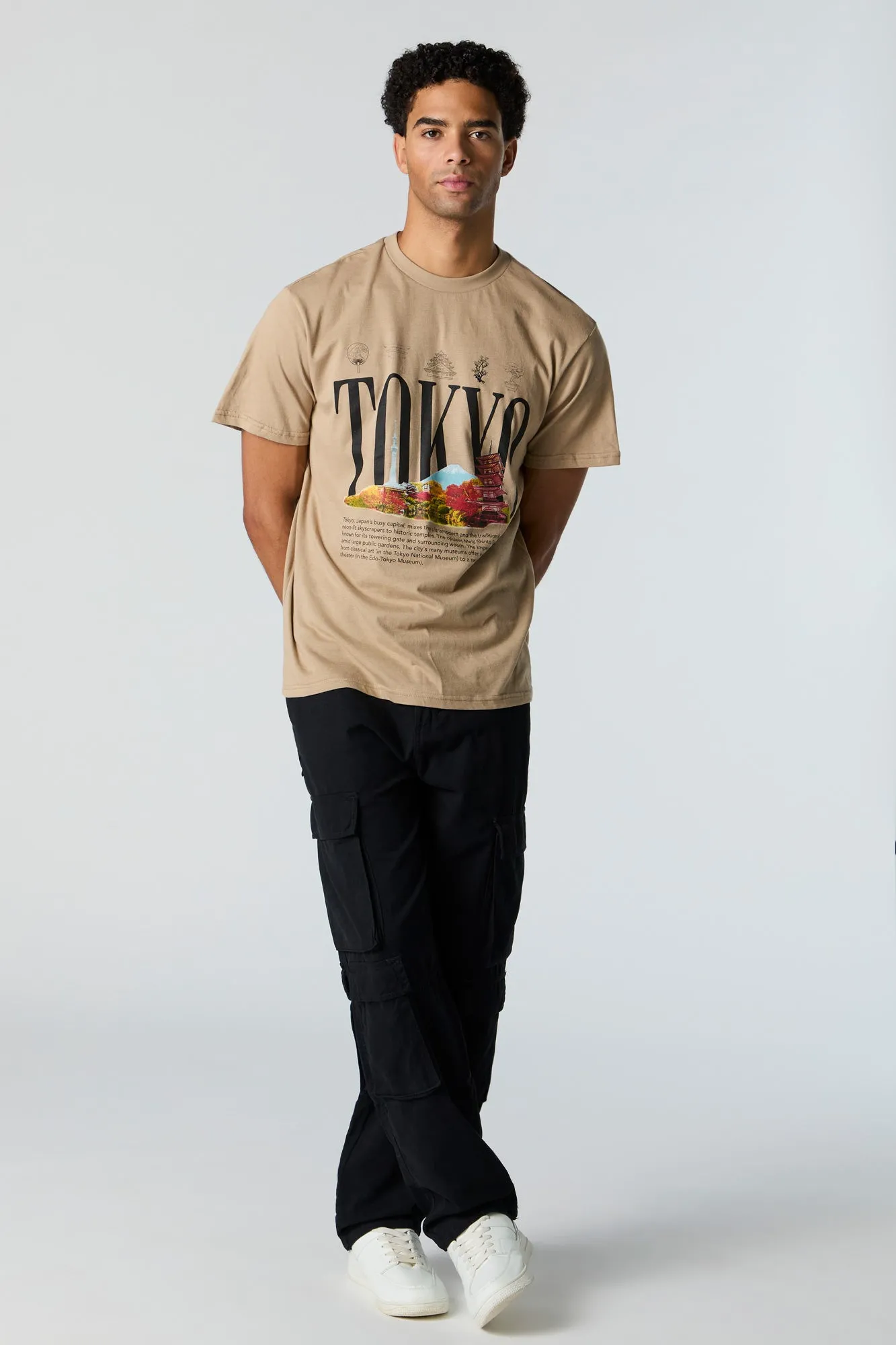 Tokyo Graphic T-Shirt sold by Urban Planet