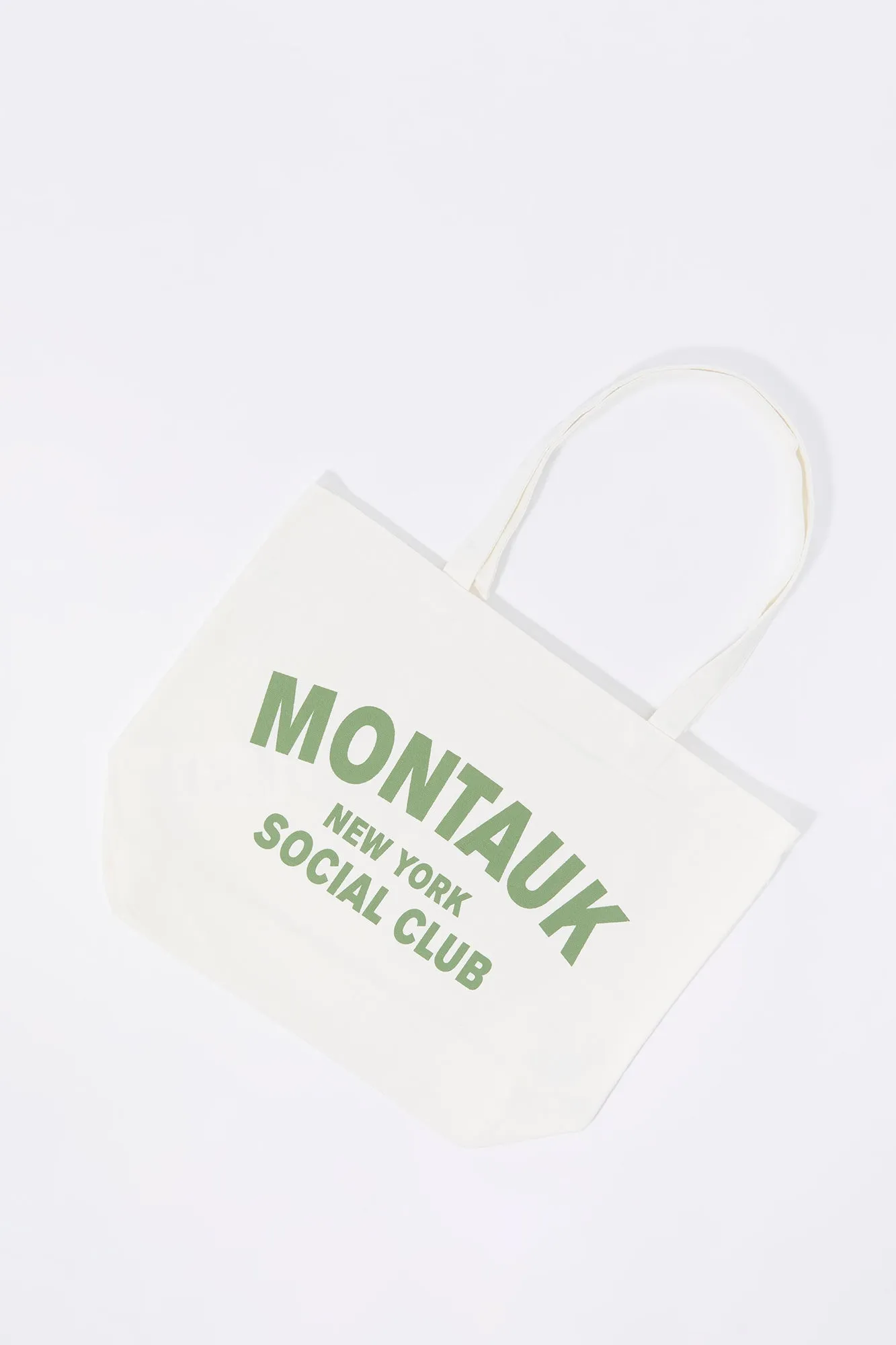 Montauk Graphic Tote Bag sold by Urban Planet