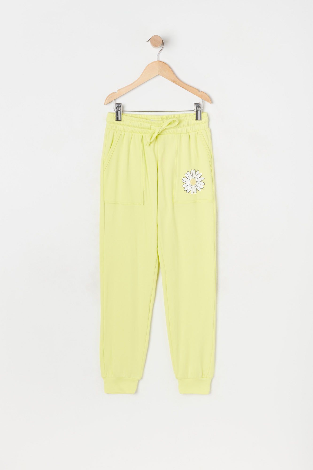 Girls Soft Daisy Graphic Jogger sold by Urban Planet