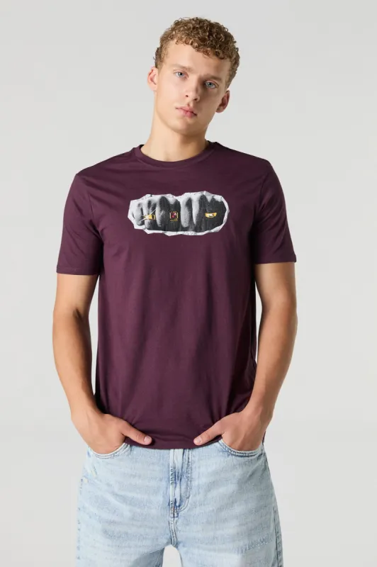 T-shirt à imprimé Rings sold by Urban Planet
