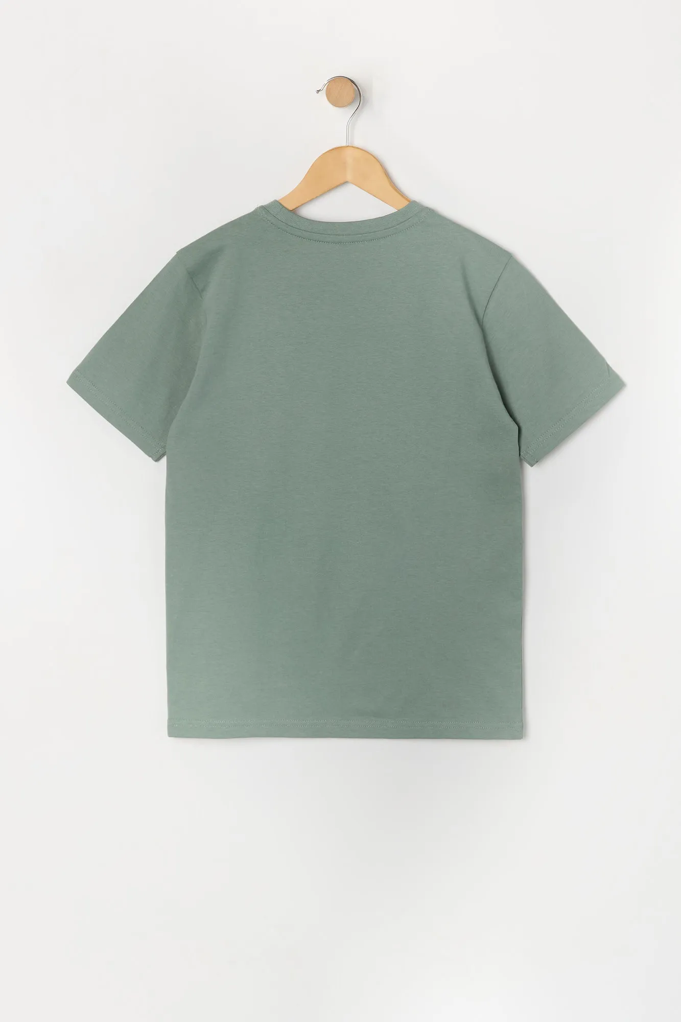 T-shirt avec motif brodé Teddy Bear pour garçon sold by Urban Planet product image thumbnail 2