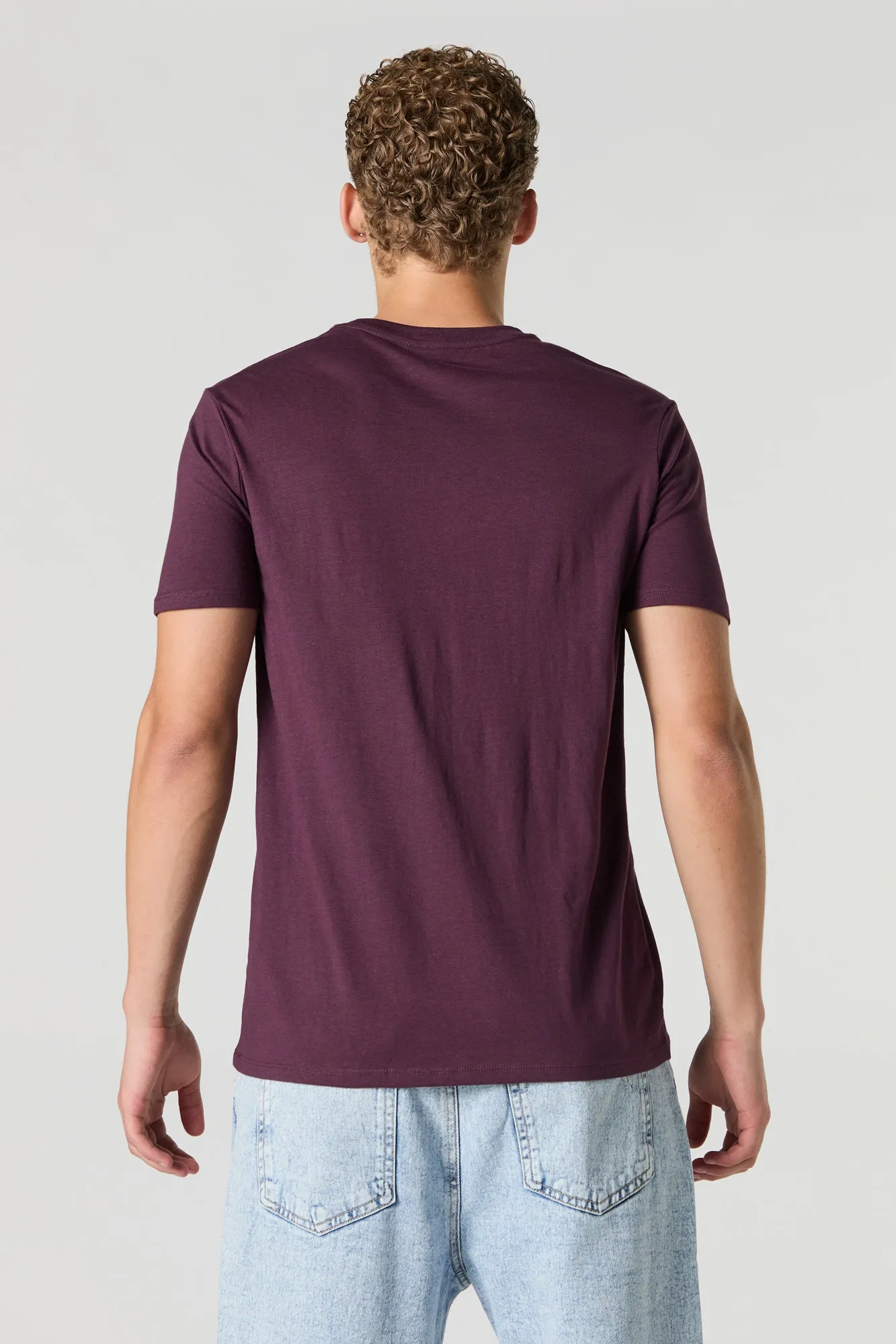 T-shirt à imprimé Rings sold by Urban Planet product image thumbnail 2