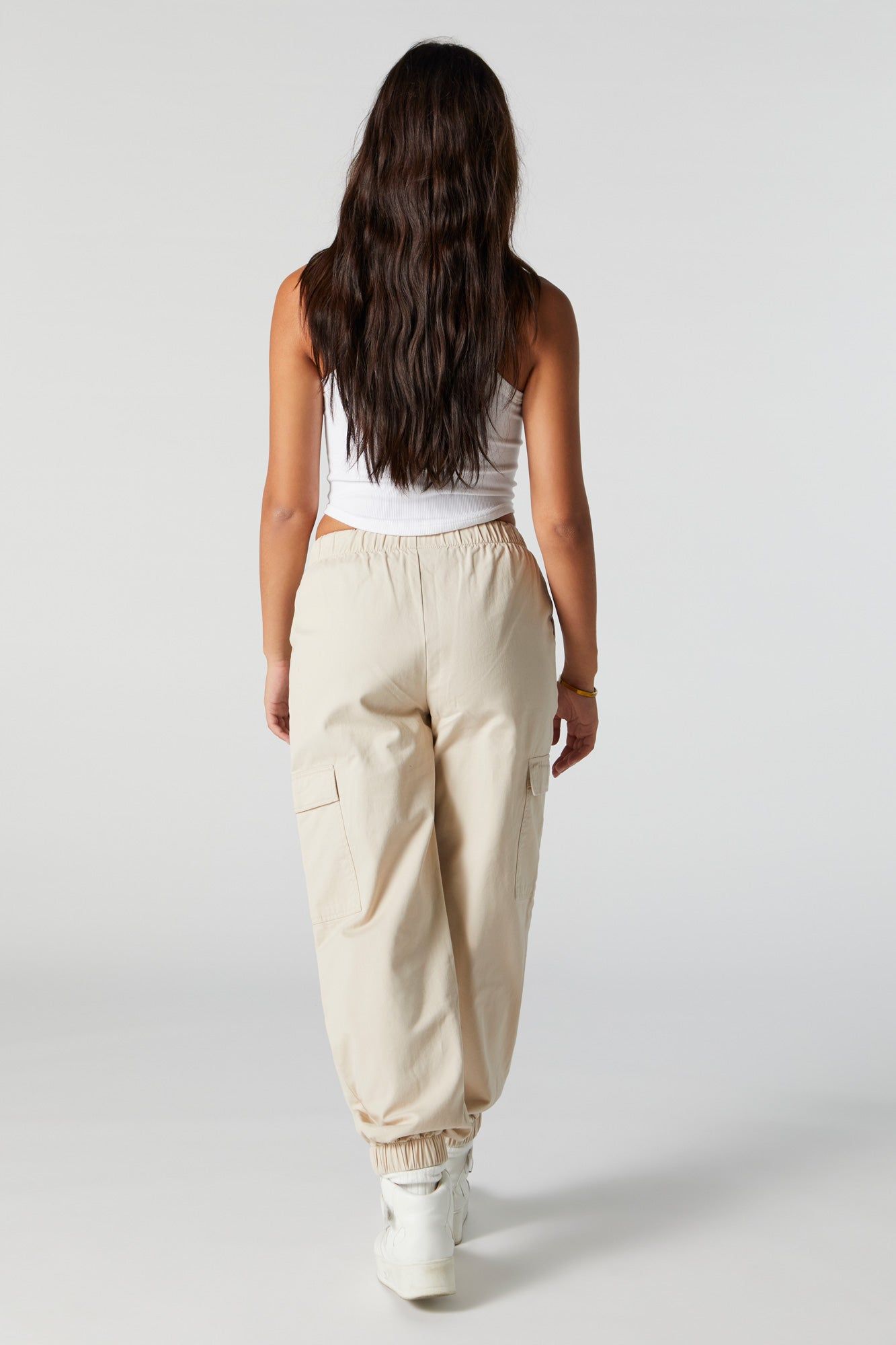 Drawstring Cargo Jogger sold by Urban Planet product image thumbnail 3