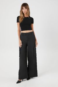 Pantalon cargo à jambe large sold by Urban Planet