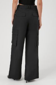 Pantalon cargo à jambe large sold by Urban Planet
