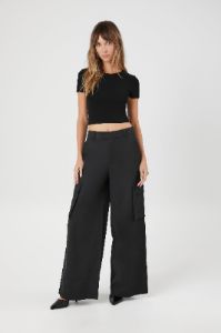 Pantalon cargo à jambe large sold by Urban Planet