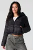 Nylon Hooded Puffer Jacket sold by Urban Planet