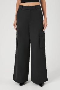 Pantalon cargo à jambe large sold by Urban Planet