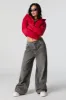 Nylon Hooded Puffer Jacket sold by Urban Planet
