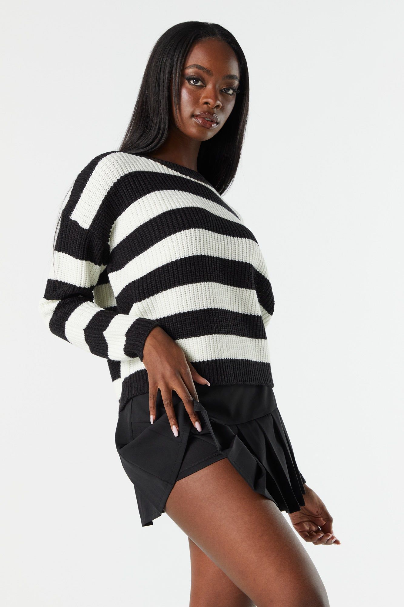 Microminijupe-short plissée sold by Urban Planet product image thumbnail 4